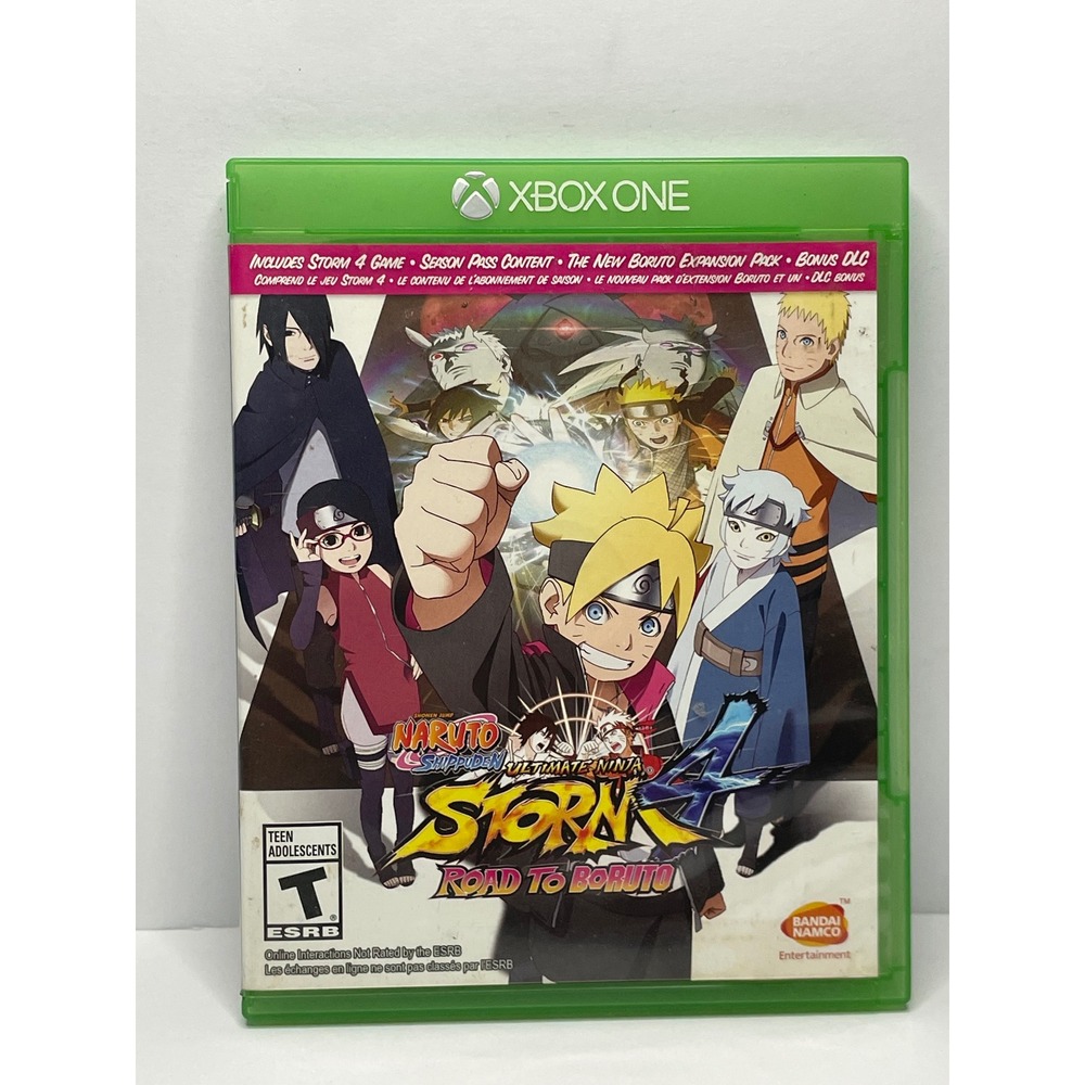 Naruto Shippuden Ultimate Ninja Storm 4 Road to Boruto Xbox One Game V163